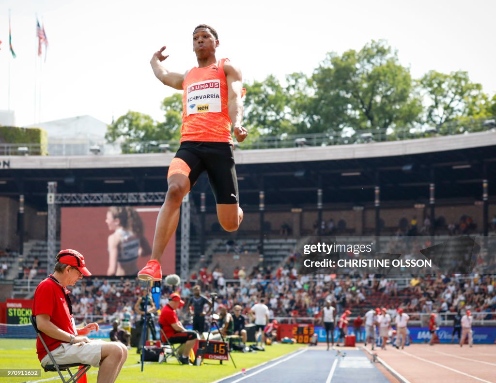 ATHELTICS-SWEDEN-DIAMOND-LEAGUE