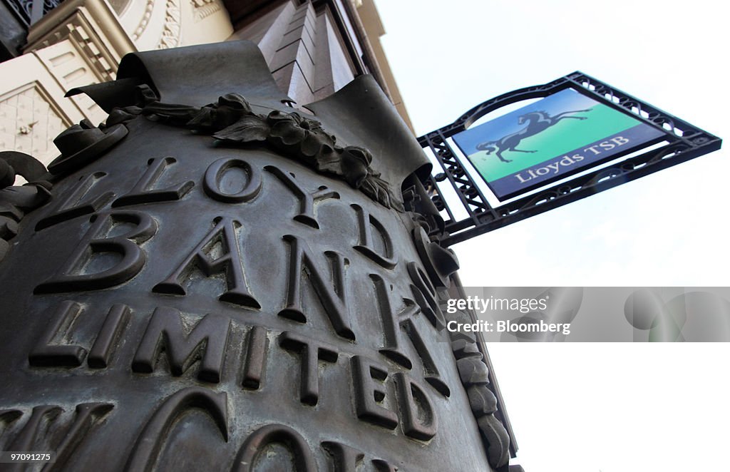 Lloyds Banking Group Misses Estimates