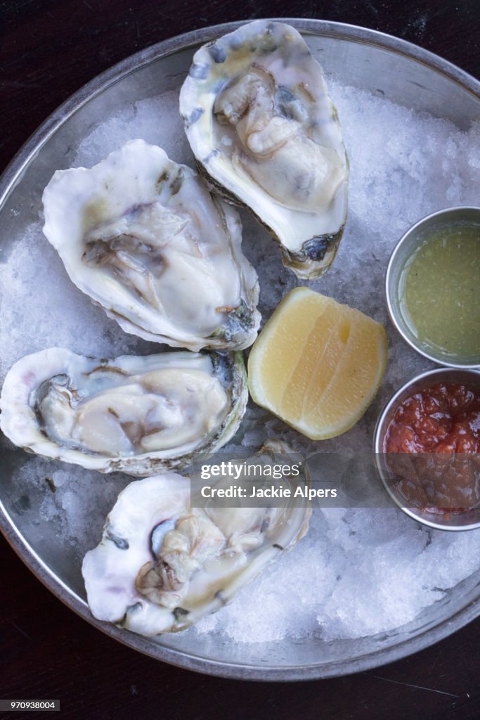 Oysters on the Half Shell