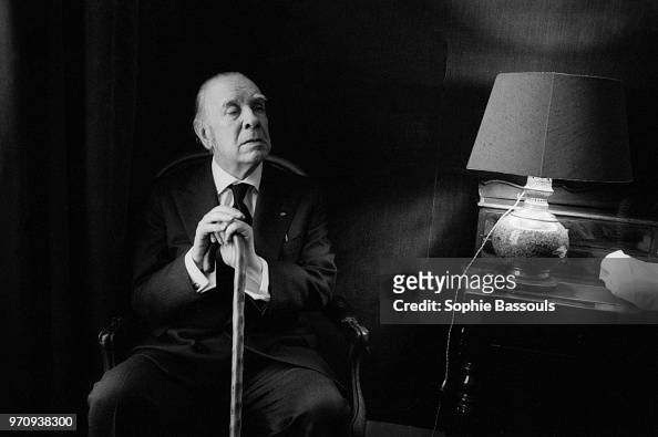 Crueldad más lejos A tientas 482 fotos e imágenes de Jorge Luis Borges - Getty Images