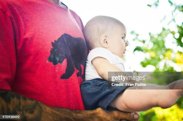 a father and his son. - genderblend2015 stock pictures, royalty-free photos & images