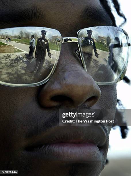 Neg#: 166645 Photog:Preston Keres/TWP Baltimore, Md. Joining the National Guard is no longer a way to avoid serving overseas. As the Guard continues...