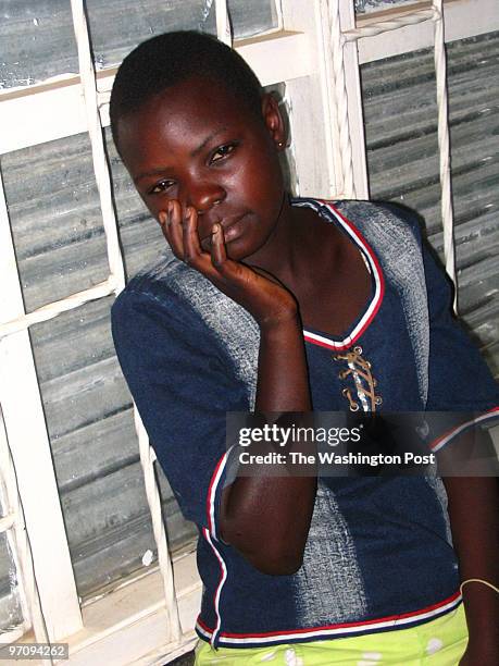 Downloaded email CREDIT: Emily Wax/TWP Bunia Congo This girl is Yvette, a 14 year old, who has had sex with UN peacekeepers for one dollar. "This is...