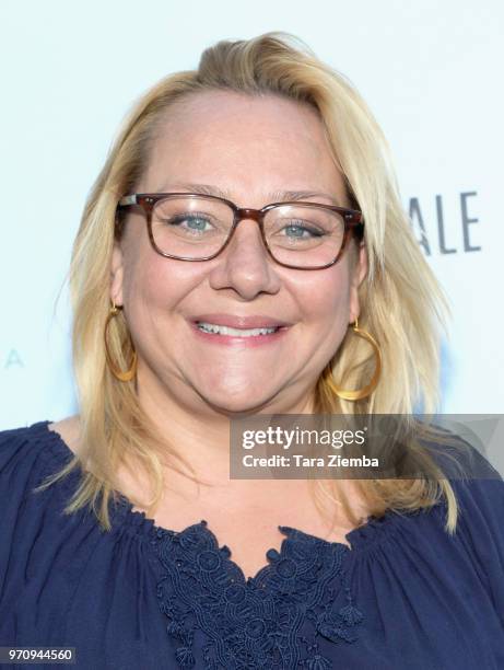 Actress Nicole Sullivan attends Urban Exhale Yoga event to "Give Back" Charity for St. Jude Children's Research Hospital on June 9, 2018 in Los...