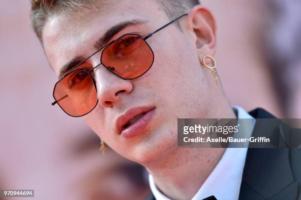 Influencer Leo Picon arrives at the American Film Institute's 46th Life Achievement Award Gala Tribute to George Clooney on June 7, 2018 in...