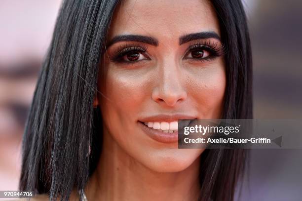 Influencer Jade Seba arrives at the American Film Institute's 46th Life Achievement Award Gala Tribute to George Clooney on June 7, 2018 in...