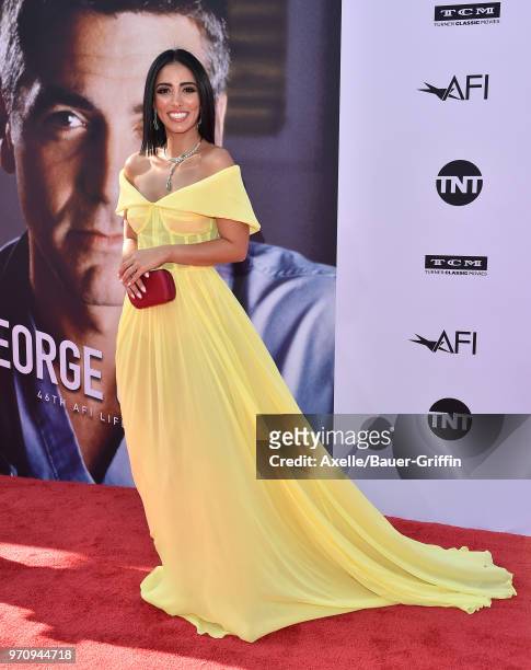 Influencer Jade Seba arrives at the American Film Institute's 46th Life Achievement Award Gala Tribute to George Clooney on June 7, 2018 in...