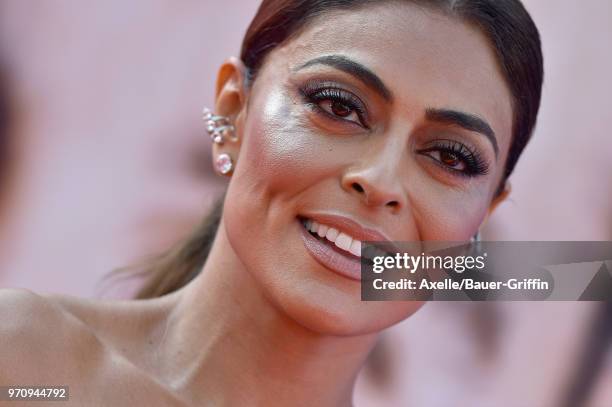 Influencer Juliana Paes arrives at the American Film Institute's 46th Life Achievement Award Gala Tribute to George Clooney on June 7, 2018 in...