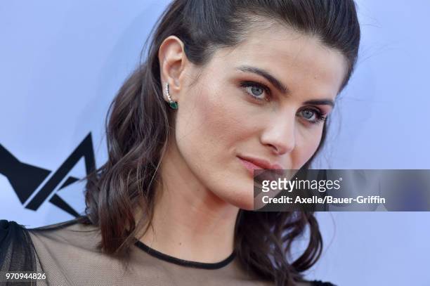 Model Isabeli Fontana arrives at the American Film Institute's 46th Life Achievement Award Gala Tribute to George Clooney on June 7, 2018 in...