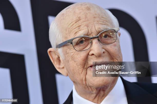 Writer/producer Norman Lear arrives at the American Film Institute's 46th Life Achievement Award Gala Tribute to George Clooney on June 7, 2018 in...