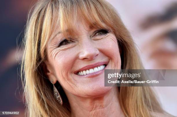 Actress Jane Seymour arrives at the American Film Institute's 46th Life Achievement Award Gala Tribute to George Clooney on June 7, 2018 in...