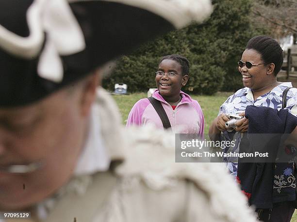 Photographer: Tracy A. Woodward/TWP. NEGATIVE NUMBER: 178907 Gunston Hall, Lorton VA Revolutionary War reenactment, encampment at Gunston Hall....