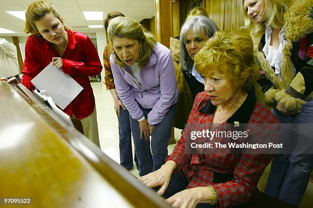 Photographer: Tracy A. Woodward/TWP. NEGATIVE NUMBER: 177861 Manassas Church of the Brethren, 10047 Nokesville Rd., Manassas, VA. Auditions for...