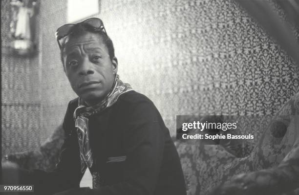 American Writer James Baldwin, 27th April 1972