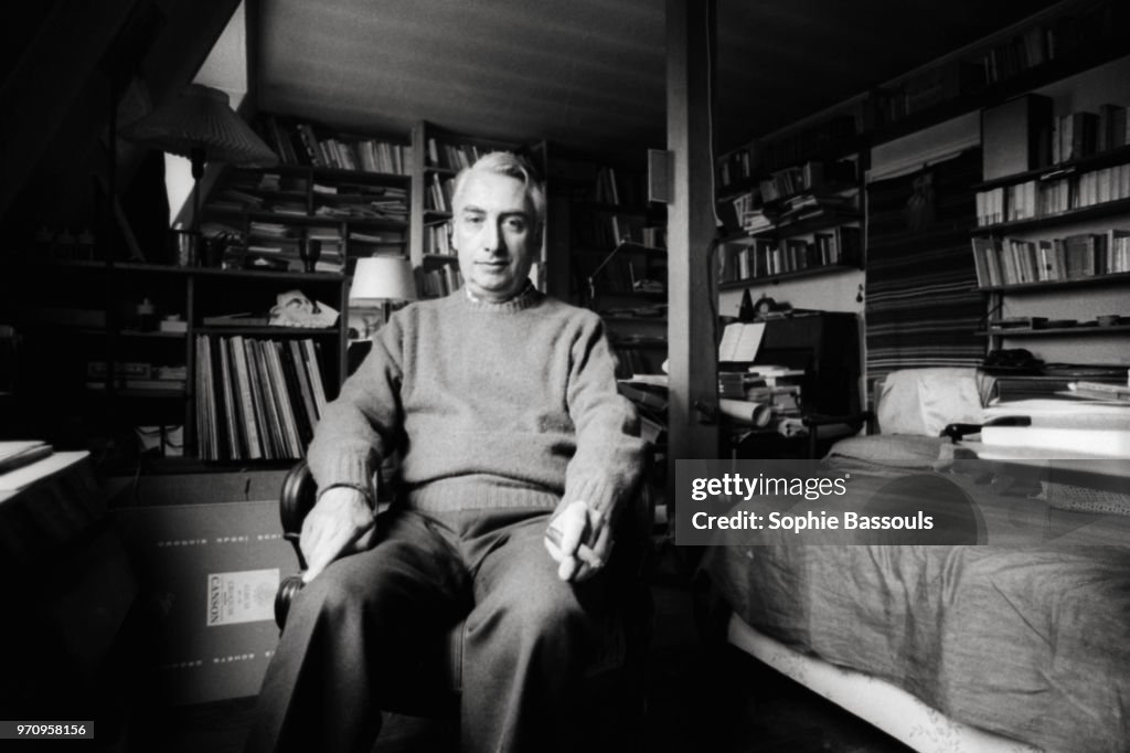 French Philosopher Roland Barthes