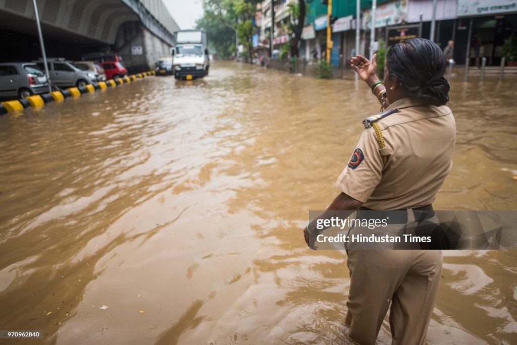 Heavy Rains Lash Mumbai As Monsoon Arrives In Maharashtra