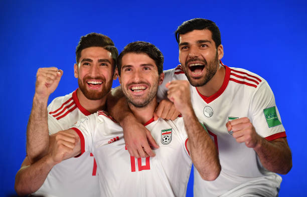 RUS: Iran Portraits - 2018 FIFA World Cup Russia