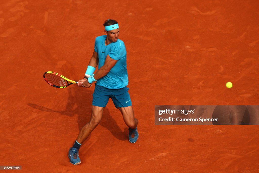 2018 French Open - Day Fifteen