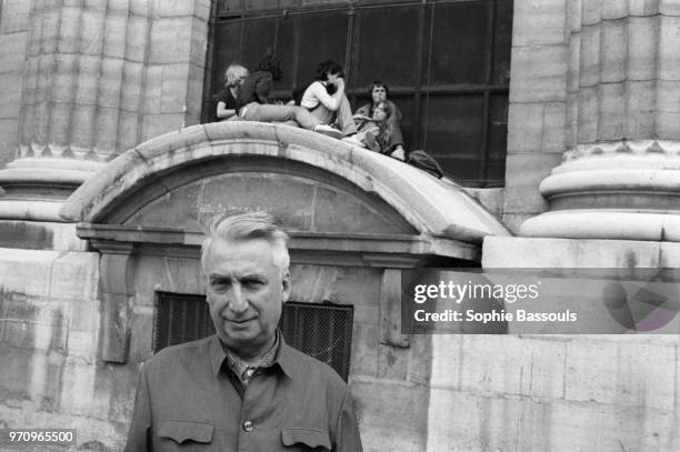 French Philosopher Roland Barthes, Paris, 9th June 1978