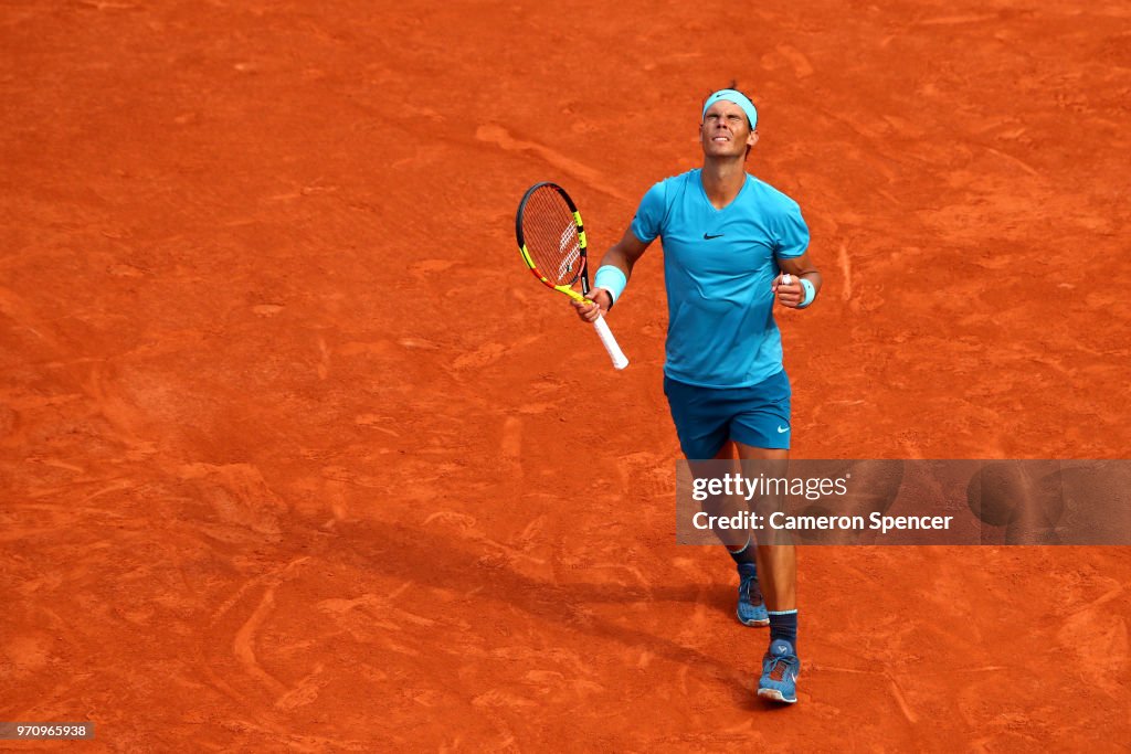 2018 French Open - Day Fifteen