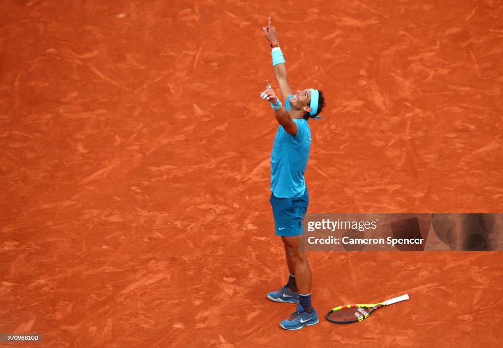 2018 French Open - Day Fifteen