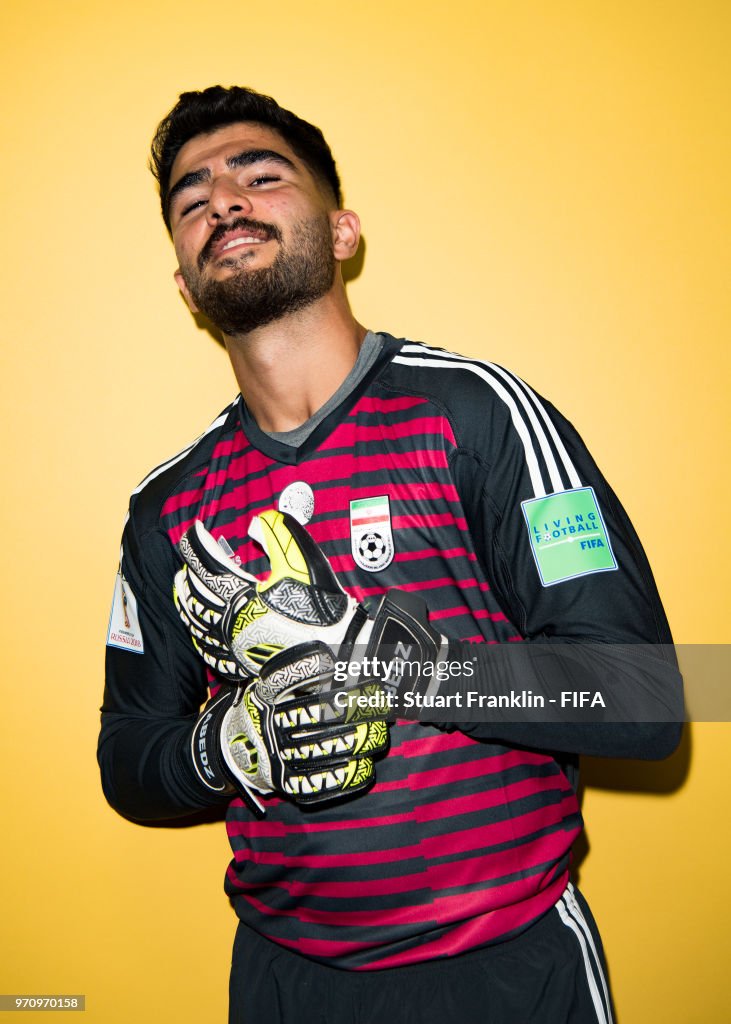 Iran Portraits - 2018 FIFA World Cup Russia