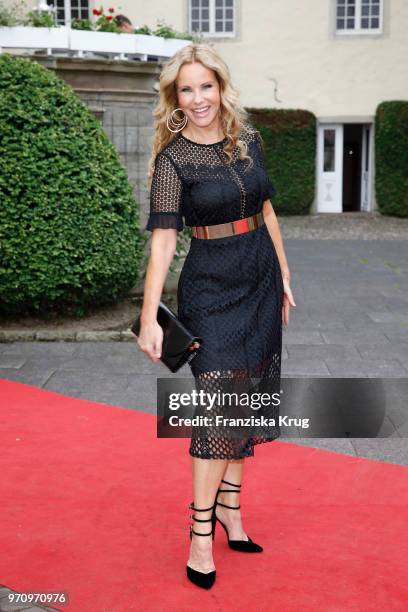 Katja Burkard attends the Balve Optimum 2018 Gala on June 8, 2018 in Balve, Germany.