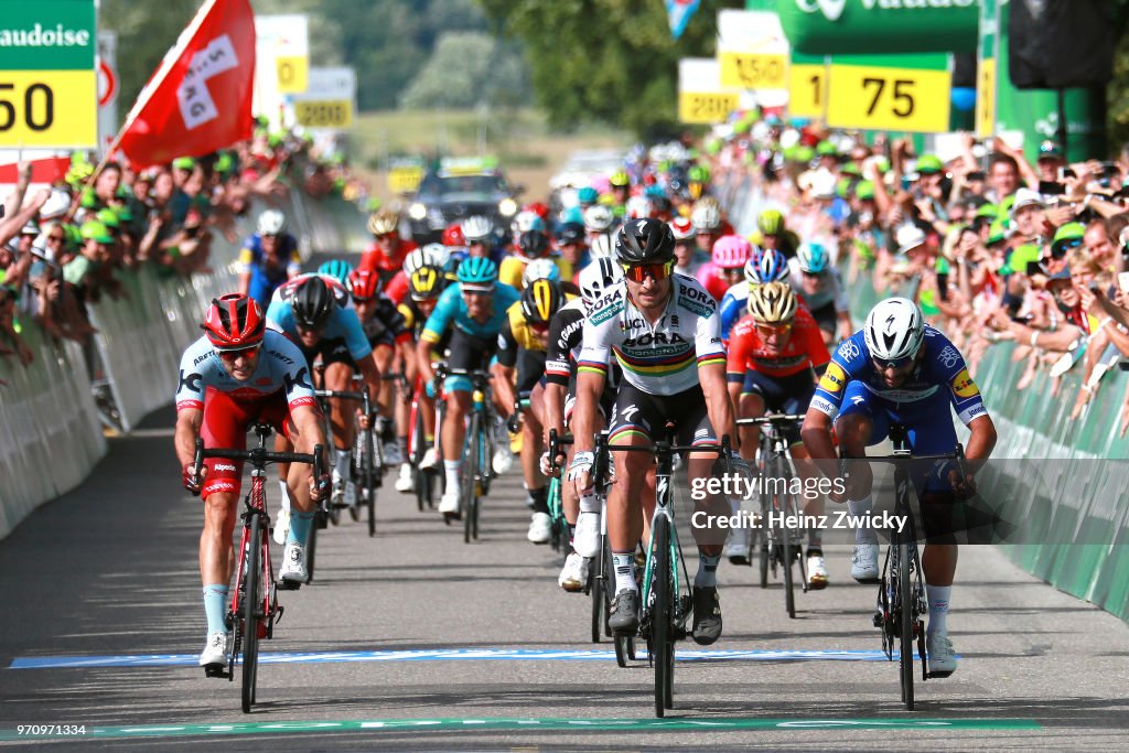 Cycling: 82nd Tour of Switzerland 2018 / Stage 2