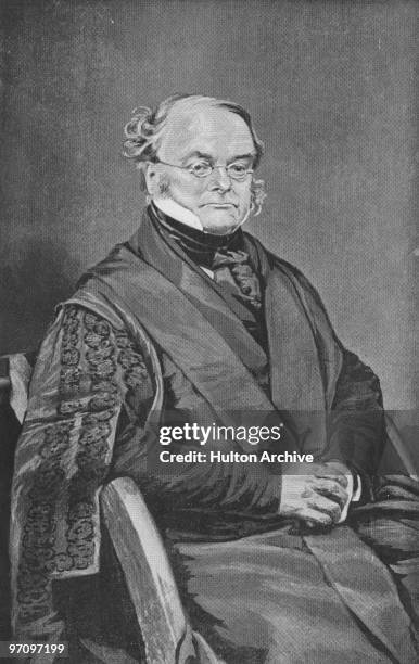 English scientist Charles Daubeny , 1860. His works included papers on geology, botany and chemistry.