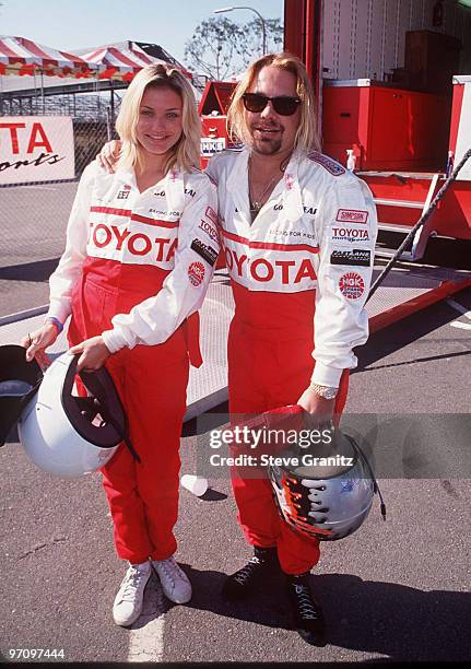 Cameron Diaz & Vince Neil