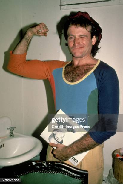 Robin Williams circa 1980 in New York.