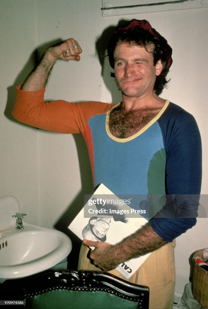 Robin Williams...