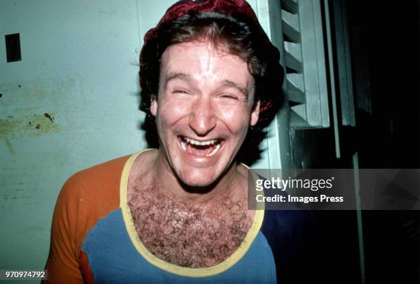 Robin Williams circa 1980 in New York.
