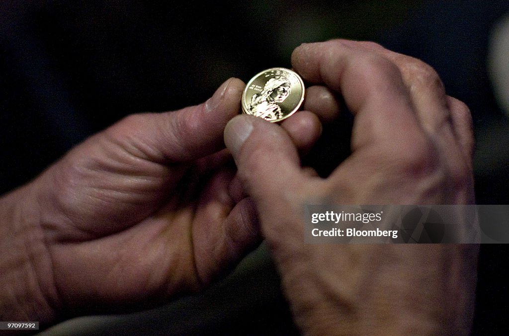 Coin Production At The U.S. Mint