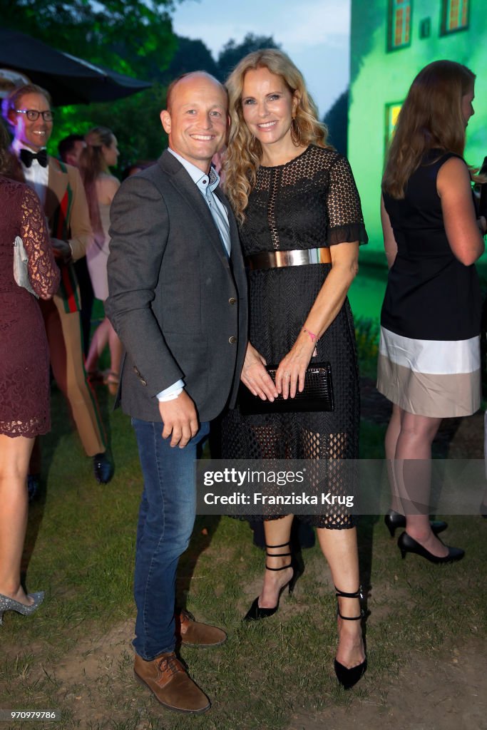 Rider Michael Jung And Katja Burkard Attend The Balve Optimum 2018 rider-michael-jung-and-katja-burkard-attend-the-balve-optimum-2018