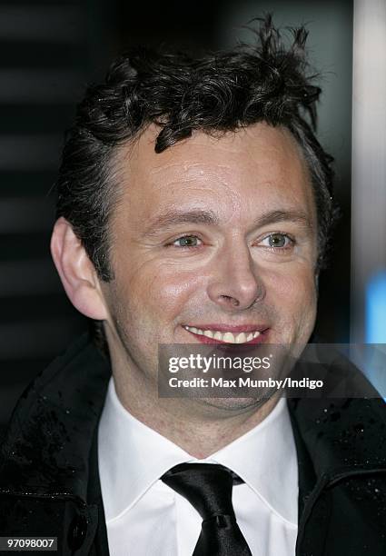 Michael Sheen attends the Royal World Premiere of 'Alice in Wonderland' at the Odeon Leicester Square on February 25, 2010 in London, England.