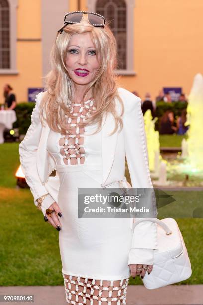 Gisela Muth attends the 'Media Night And Polo Player Night' at De Medici Hotel on June 9, 2018 in Duesseldorf, Germany.