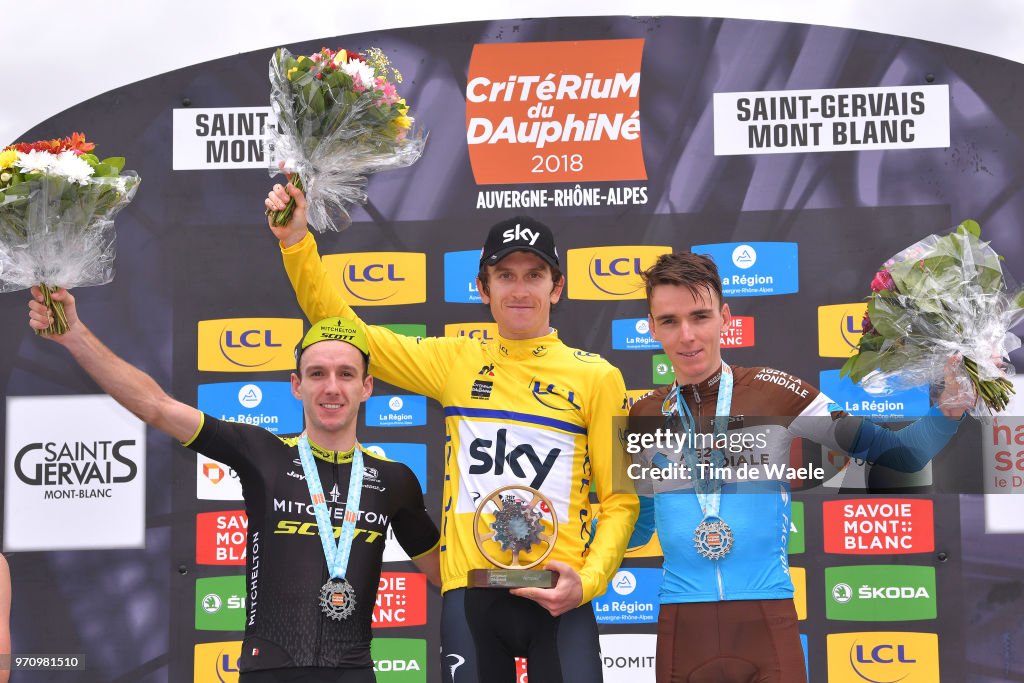 Cycling: 70th Criterium du Dauphine 2018 / Stage 7