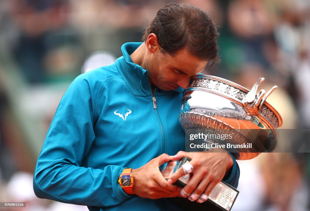 2018 French Open - Day Fifteen