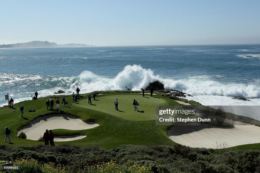AT&T Pebble Beach National Pro-Am - Final Round