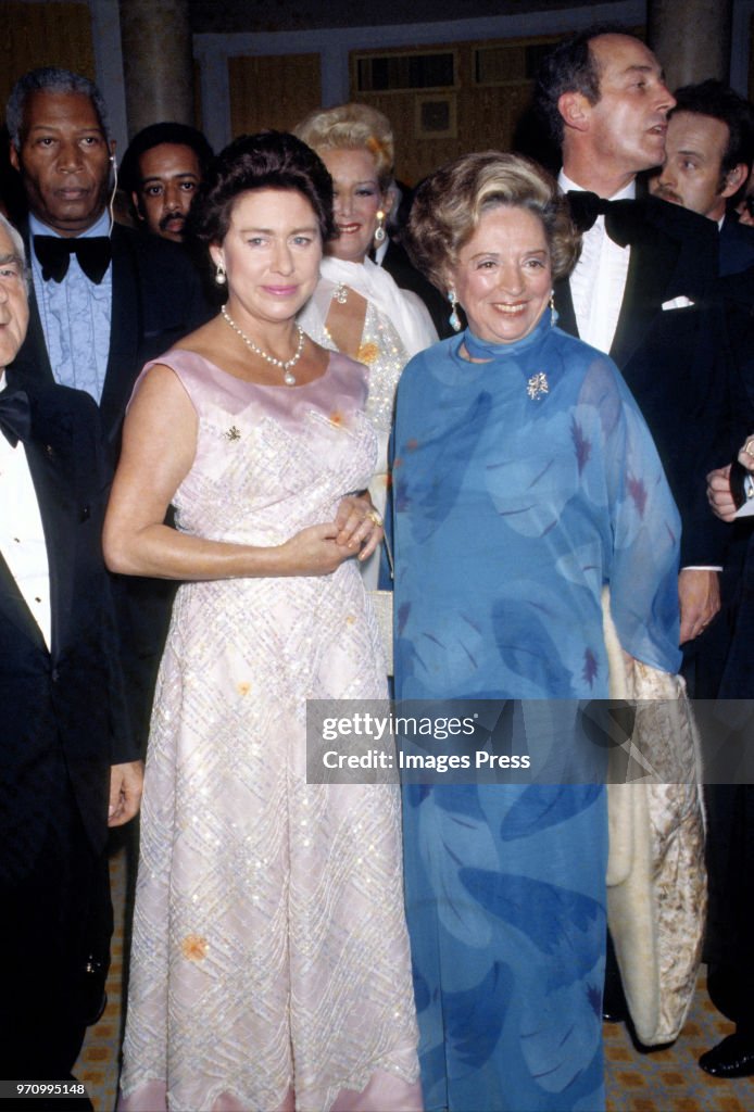 Princess Margaret...