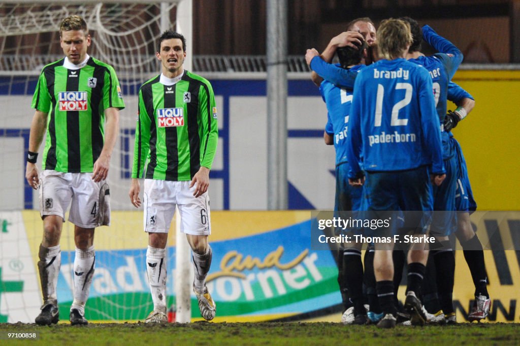 SC Paderborn v TSV 1860 Muenchen - 2. Bundesliga