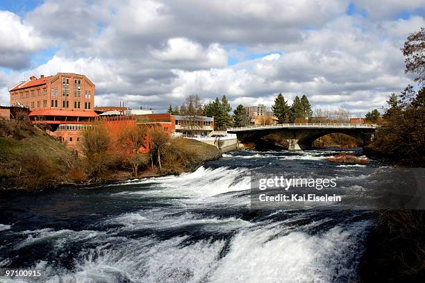 spokane river - spokane ストックフォトと画像