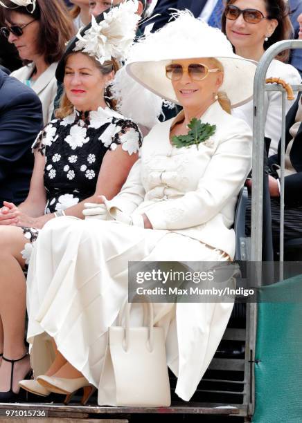 Princess Michael of Kent attends the annual Founder's Day Parade at the Royal Hospital Chelsea on June 7, 2018 in London, England. Founder's Day...