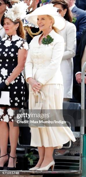 Princess Michael of Kent attends the annual Founder's Day Parade at the Royal Hospital Chelsea on June 7, 2018 in London, England. Founder's Day...