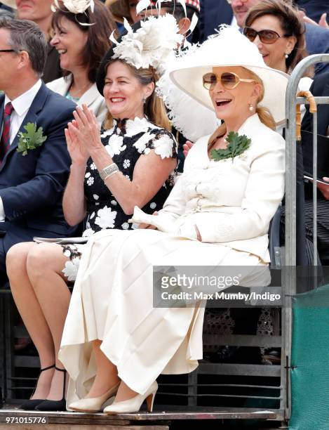 Princess Michael of Kent attends the annual Founder's Day Parade at the Royal Hospital Chelsea on June 7, 2018 in London, England. Founder's Day...