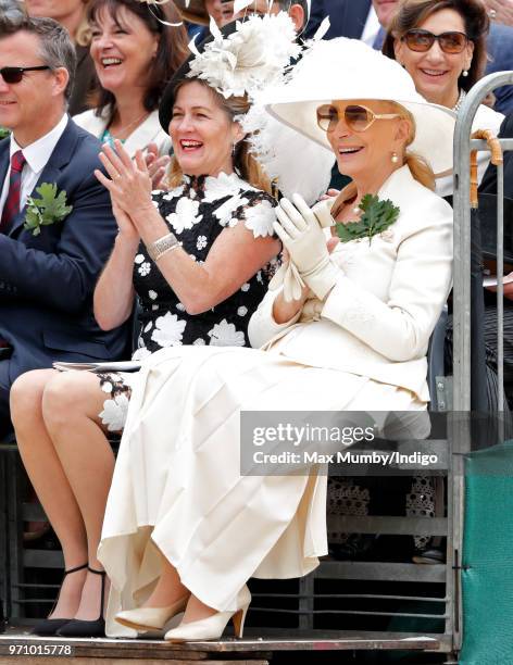 Princess Michael of Kent attends the annual Founder's Day Parade at the Royal Hospital Chelsea on June 7, 2018 in London, England. Founder's Day...