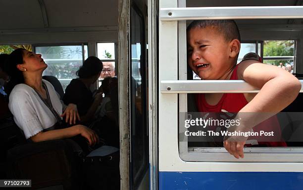 Tyre, Lebanon 7/24/06 About 150 foreign nationals were evacuated from the embattled southern Lebanese city of Tyre on a boat. The city and its...