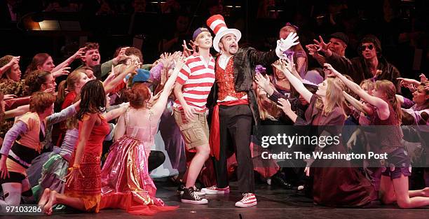 Josephm 181244--SLUG--CAPPIES--DATE-06/11/06-- John F. Kennedy Center, Washington, D.C. -PHOTOGRAPHER-MARVIN JOSEPH/TWP--CAPTION-The 2006 Cappies...