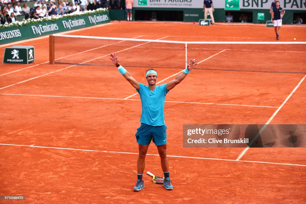 2018 French Open - Day Fifteen